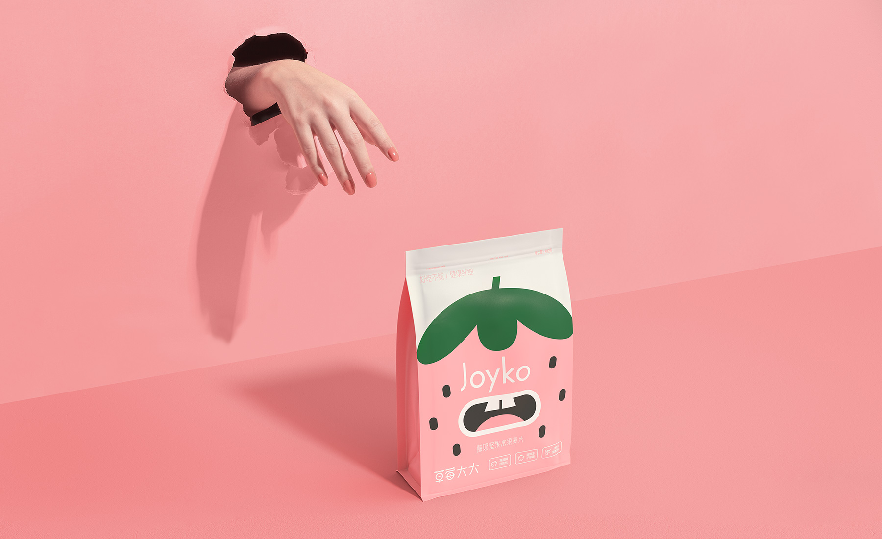 香飘飘旗下Joyko品牌